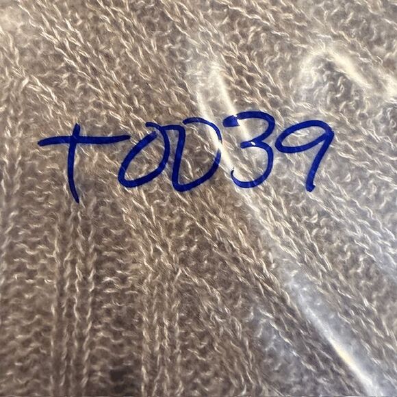 Autumn Cashmere Silk Marled Mulch Balloon Sleeve V-Neck Cardigan Size Small - Picture 11 of 11